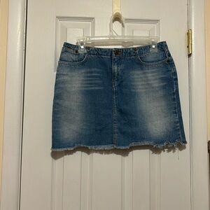 Jean Skirt